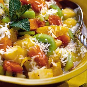 Fruity Cottage Cheese Salad - Fruity Paneer Starters
